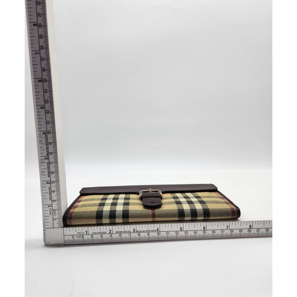 BURBERRY Long Wallet 198BURXAi - Picture 4 of 16